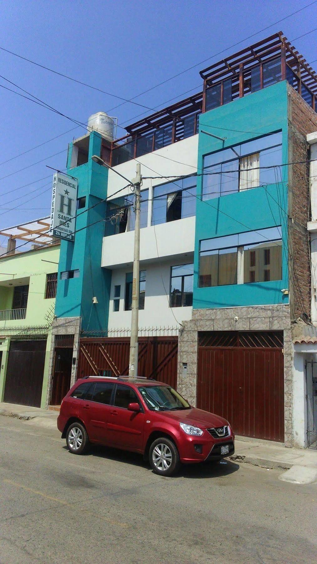 Hospedaje Residencial Santa Ines Trujillo Kültér fotó